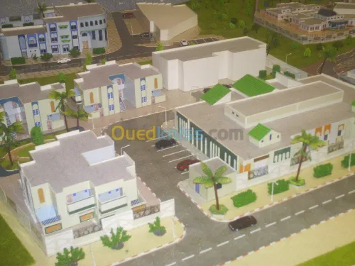Realisation de maquette architecturale