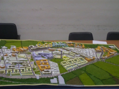 Realisation de maquette architecturale