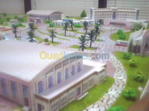 Realisation de maquette architecturale