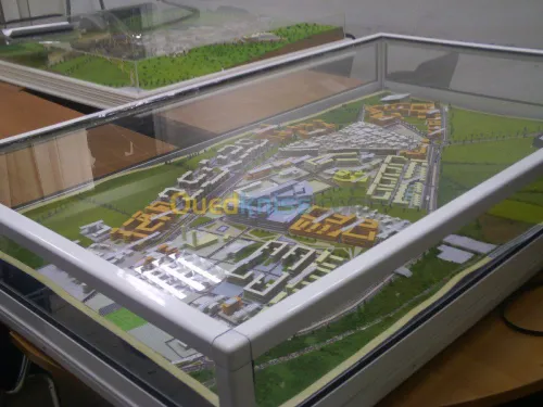 Realisation de maquette architecturale