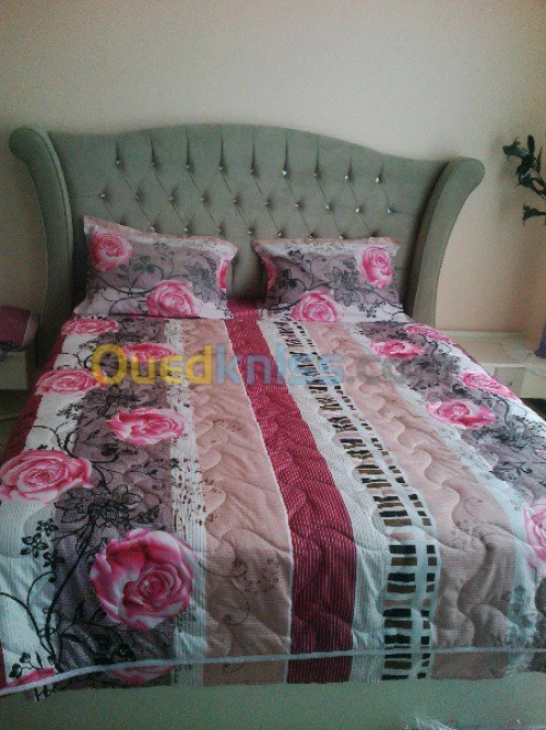 couette, oreillet, draps housse,draps
