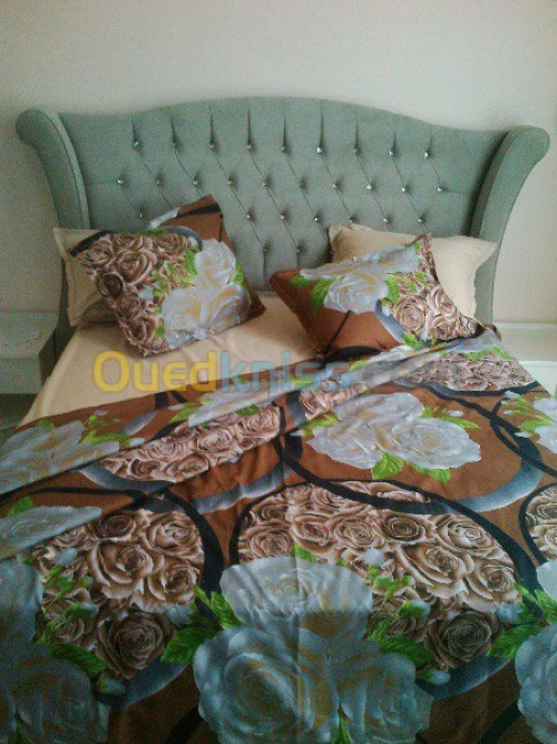 couette, oreillet, draps housse,draps