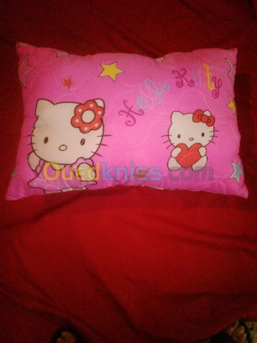 couette, oreillet, draps housse,draps
