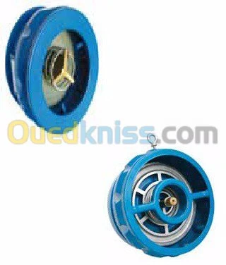 Clapet anti-retour axial 
