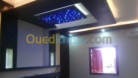 decoration placo platre 