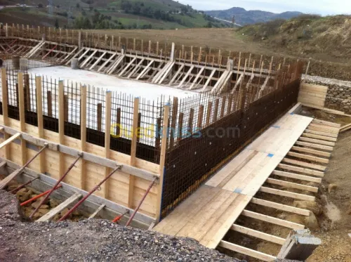 ENTREPRISE DE TRAVAUX DE BATIMENT