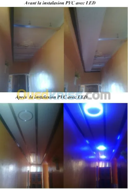 Décoration & Aménagement placo platre 