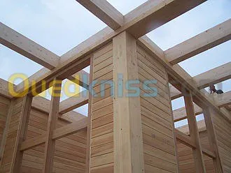 RAMPE D'ESCALIER BOIS,INOX,VERRE