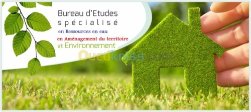 BET Environ/Res. eau/Améng Territoire 