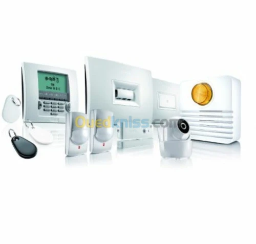 portail électrique / télésurveillance / système d'alarme