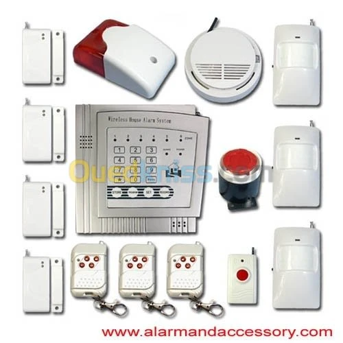 portail électrique / télésurveillance / système d'alarme