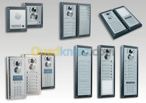 interphone / visiophonie / cameras