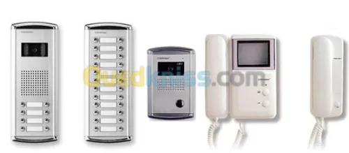 interphone / visiophonie / cameras