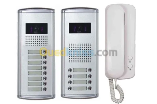 interphone / visiophonie / cameras