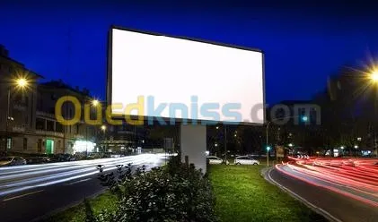 réalisation  panneaux publicitaires,