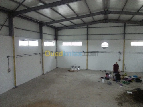 études fabrication réalisation HANGAR