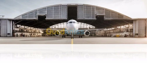 études fabrication réalisation HANGAR