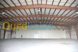 études fabrication réalisation HANGAR