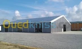 études fabrication réalisation HANGAR