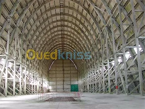 études fabrication réalisation HANGAR