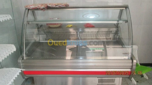 pastry display coller