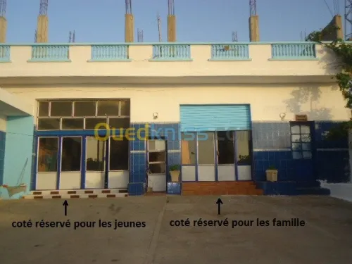 CENTRE D'HEBERGEMENT