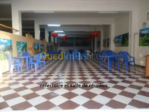 CENTRE D'HEBERGEMENT