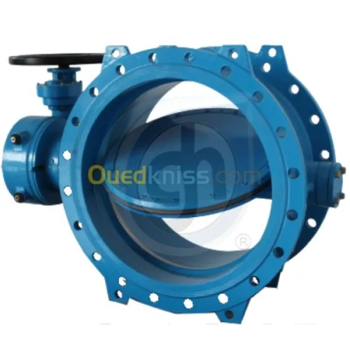 Vanne papillon double excentration