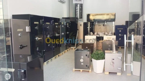 VENTE DE COFFRES FORTS 