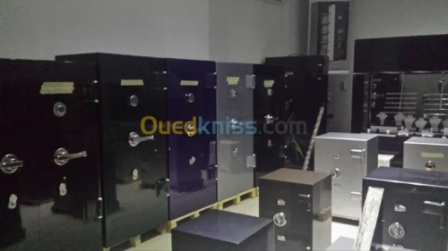 VENTE DE COFFRES FORTS 