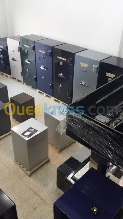 VENTE DE COFFRES FORTS 
