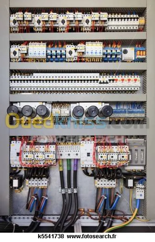 electricité industrielle