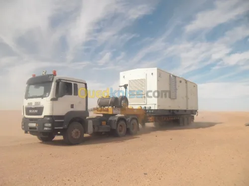 transport manutention terrassement 