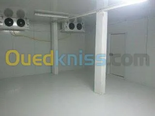 location chambres froides