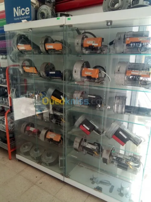 Rideaux èlectriques ريدو لكتريك كهربائ