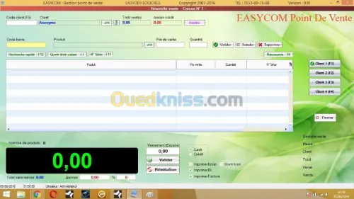 LOGICIEL DE STOCK / Gestion Commercial