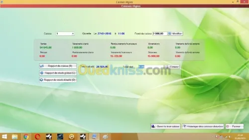LOGICIEL DE STOCK / Gestion Commercial