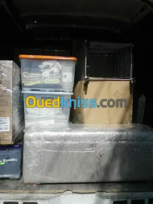 Transport déménagement tout destination 