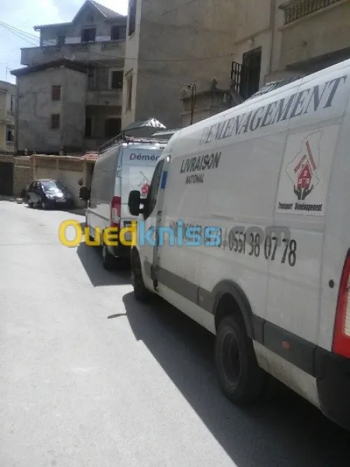 Transport déménagement tout destination 