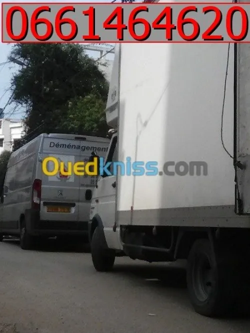 Transport déménagement tout destination 