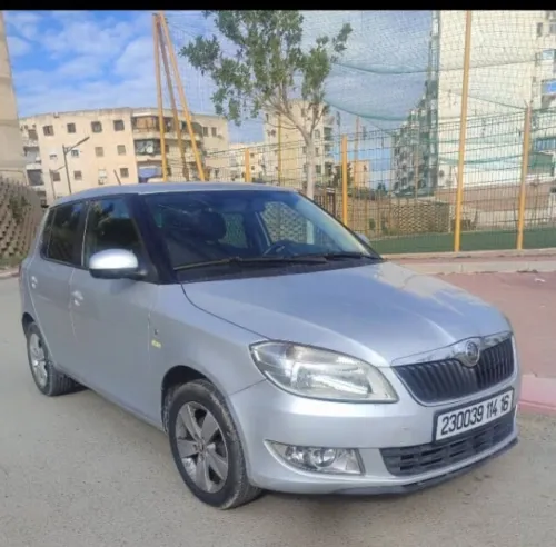 Skoda Fabia 2014 Visage