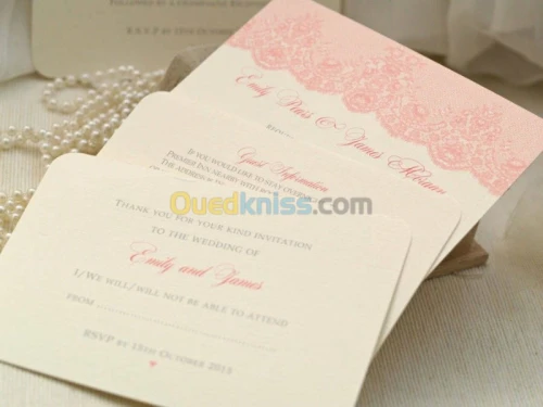 Wedding Invitation cards