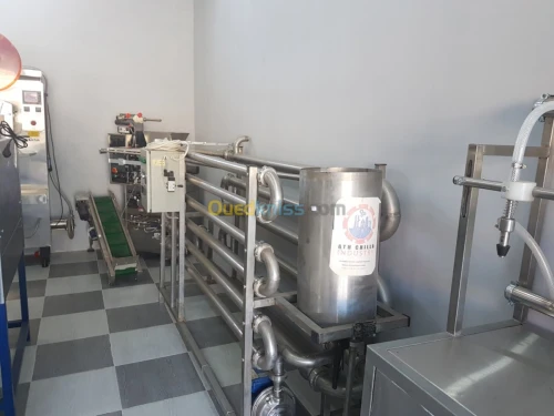  Pasterisateur pastaux tubulaire 