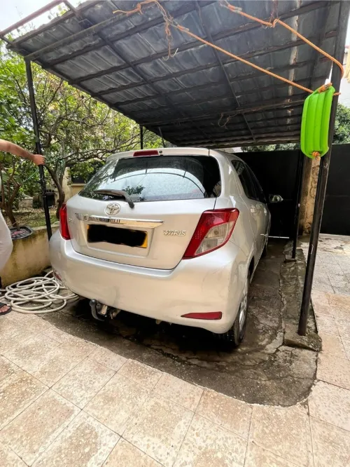 Toyota Yaris 2013 Touch
