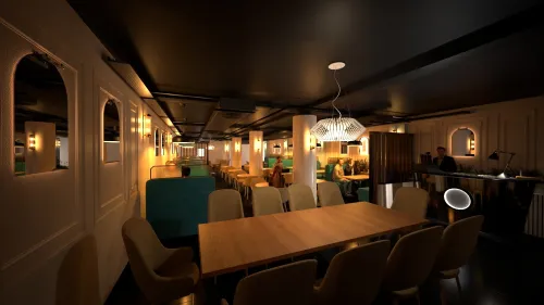 conception 3D modélisation et rendu realist Des Stands, architecture , tout les produits