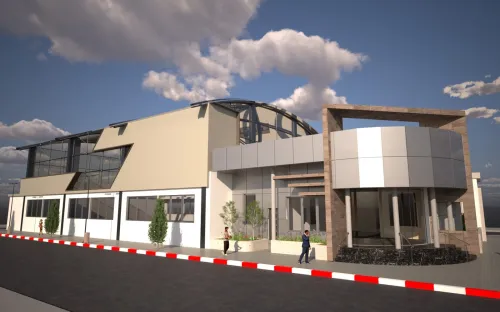 conception 3D modélisation et rendu realist Des Stands, architecture , tout les produits