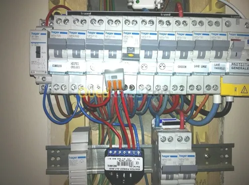 electricite industrielle 