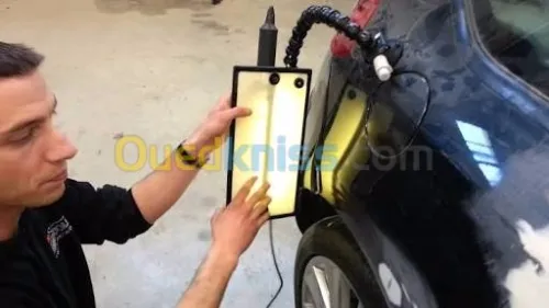 Debosselage sans peinture