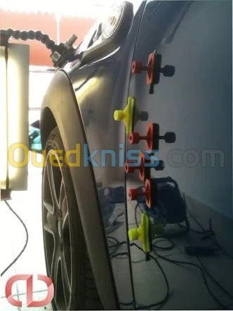 Debosselage sans peinture