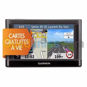 GPS voiture nüvi® 52 ecran 5'' PROMO